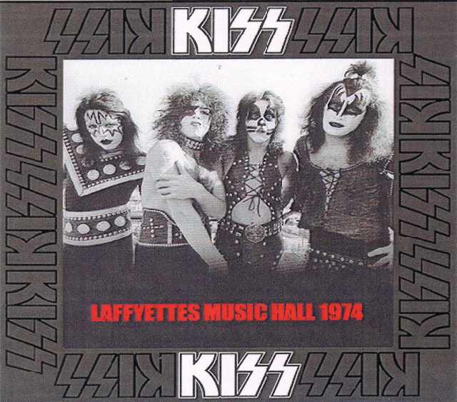 Kiss キッス/Tennessee,USA 1974