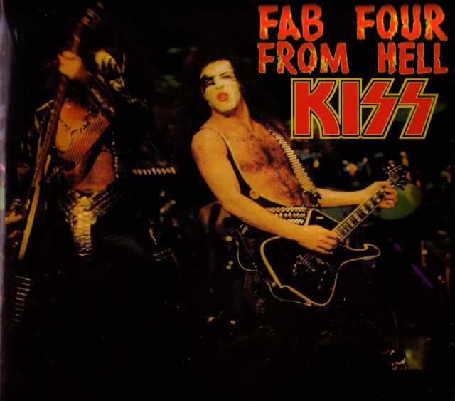 Kiss キッス/Tokyo,Japan 3.31.1978