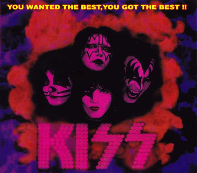 Kiss キッス/Live Compilation & more