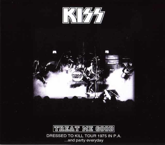 Kiss キッス/Pennsyilvania,USA 1975
