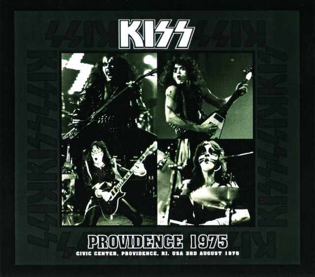 Kiss キッス/Rhode Island,USA 1975