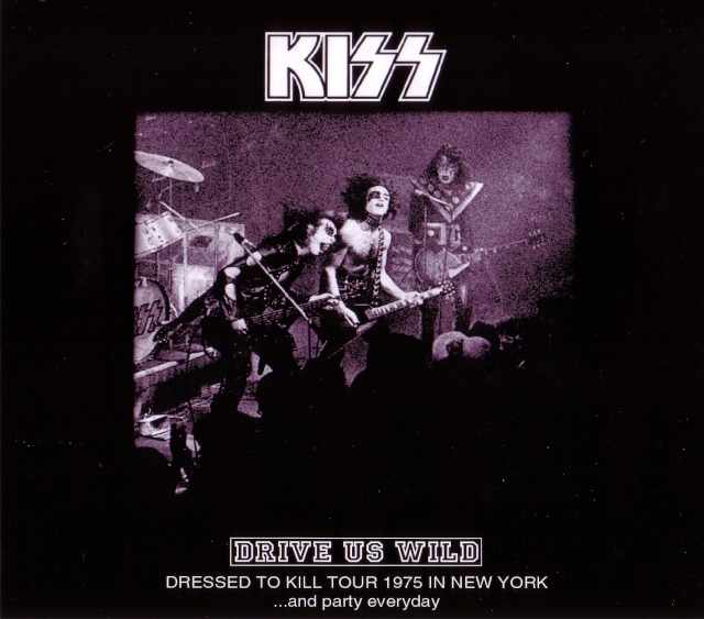 Kiss キッス/New York,USA 1975