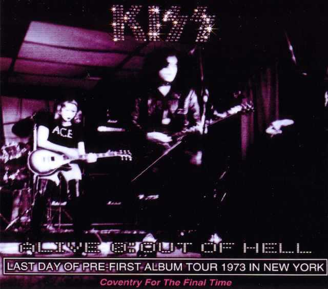 Kiss キッス/New York,USA 1973