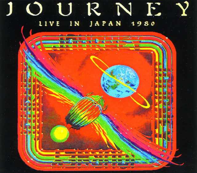 Journey ジャーニー/Tokyo,Japan 1980