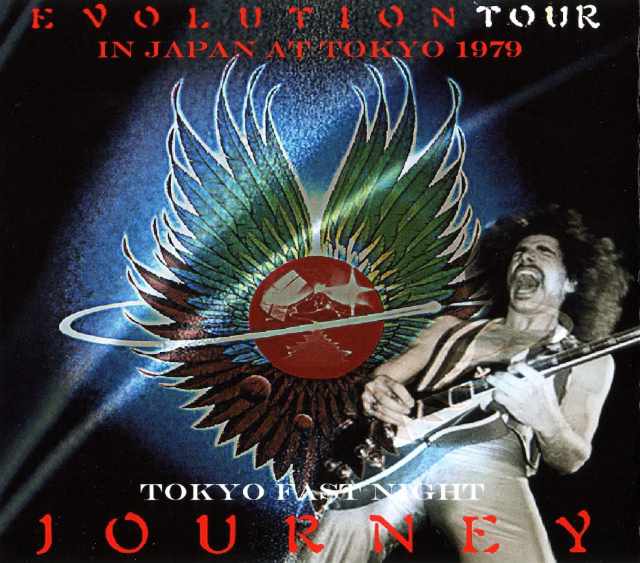 Journey ジャーニー/Tokyo,Japan 1979
