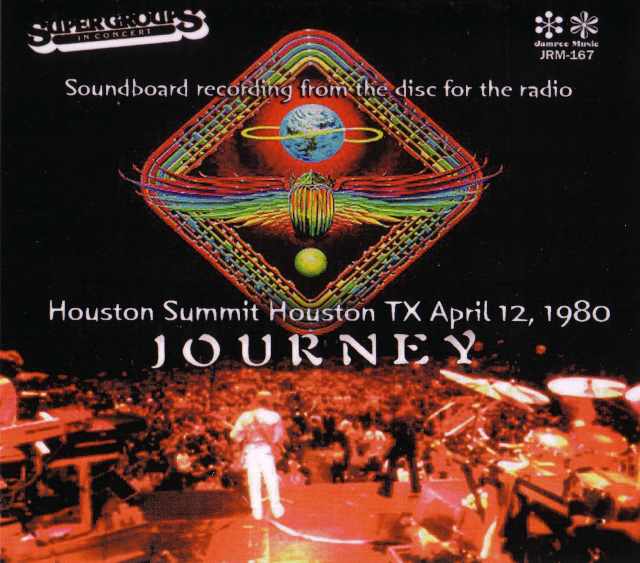 Journey ジャーニー/Houston,Texas,USA 1980