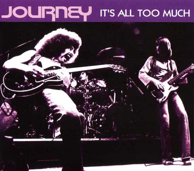 Journey ジャーニー/Seattle,Washington,USA 1977