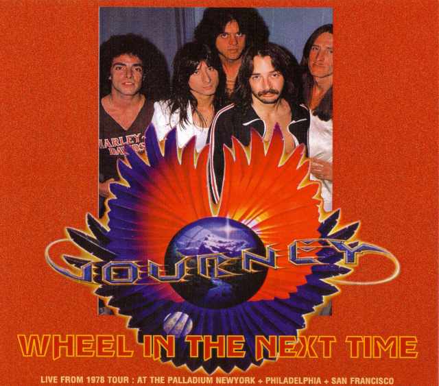 Journey ジャーニー/New York,California,Philadelphia 1978
