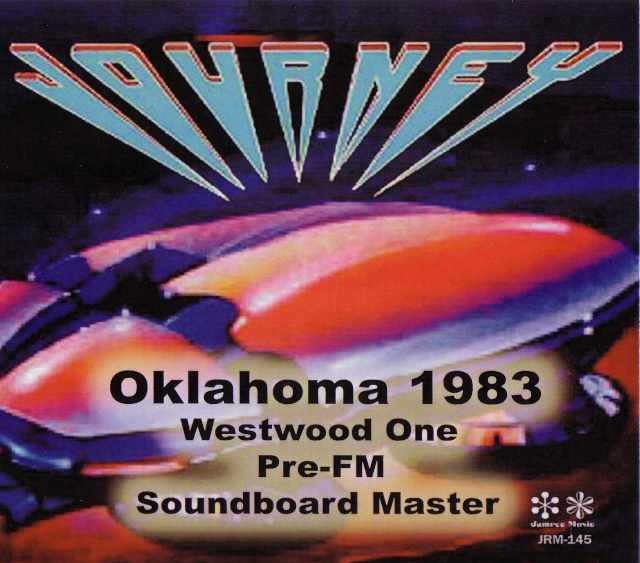 Journey ジャーニー/Oklahoma,USA 1983