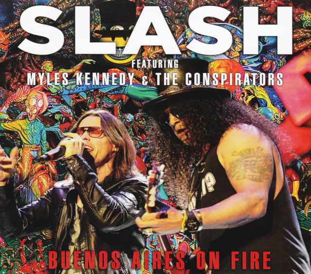 Slash,Myles Kennedy スラッシュ/Argentina 2015 & more