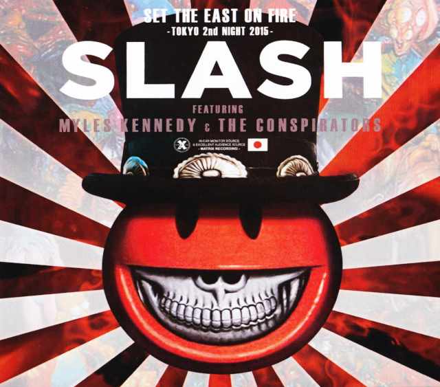 Slash スラッシュ/Tokyo,Japan 2.12.2015