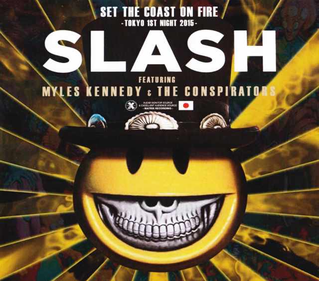 Slash スラッシュ/Tokyo,Japan 2.10.2015