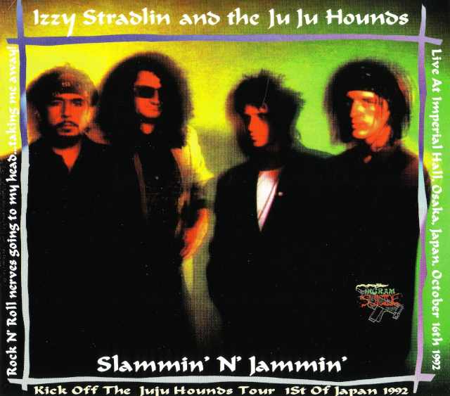 Izzy Stradlin イジー・ストラドリン/Osaka,Japan 1992