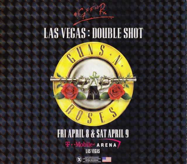 Guns N’ Roses ガンズ・アンド・ローゼズ/NV,USA 2016 S & V