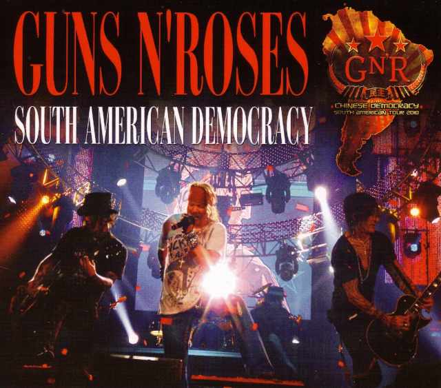 Guns N' Roses ガンズ・アンド・ローゼズ/South America Tour 2010