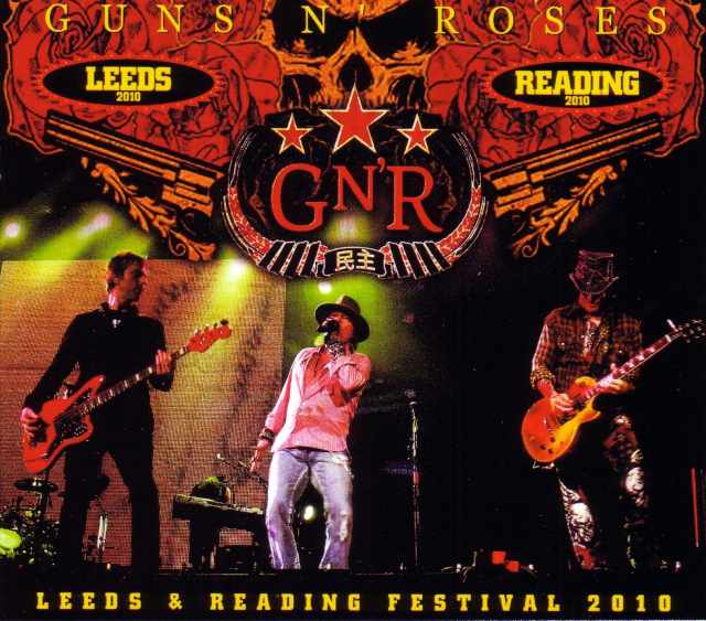 Guns N' Roses ガンズ・アンド・ローゼス/UK 2010