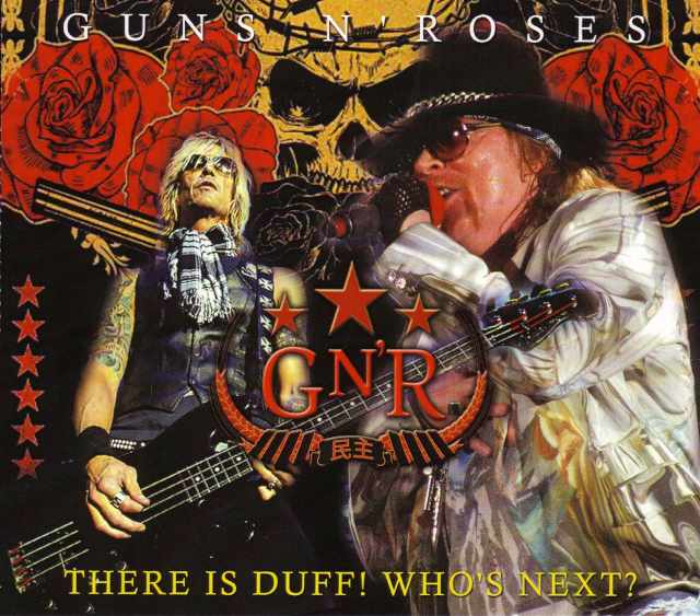 Guns N' Roses ガンズ・アンド・ローゼス/London,UK 2010