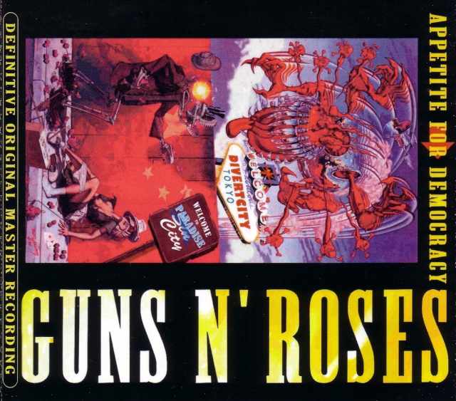 Guns N' Roses ガンズ・アンド・ローゼス/Tokyo,Japan 2012
