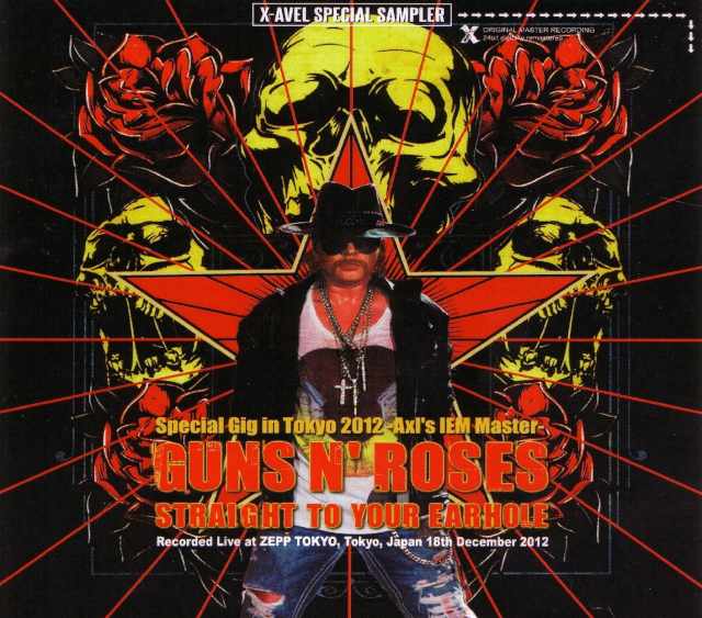 Guns N' Roses ガンズ・アンド・ローゼス/Tokyo,Japan 2012