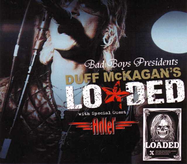 Duff McKagan's Loaded ダフ・マッカガン/Tokyo,Japan 2013