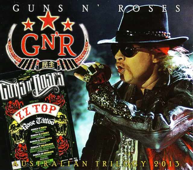 Guns N' Roses ガンズ・アンド・ローゼス/Australia 2013