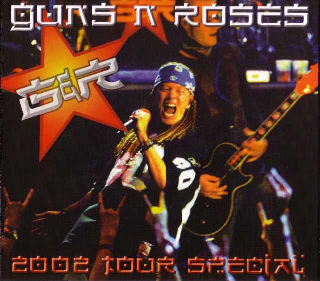 Gun's N' Roses ガンズ・アンド・ローゼズ/2002 World Tour