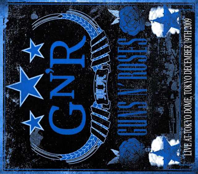 Guns N' Roses ガンズ・アンド・ローゼズ/Tokyo,Japan 2009