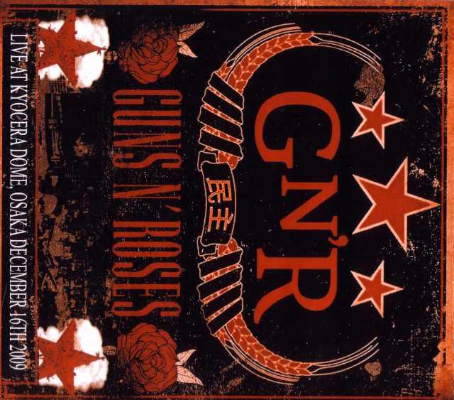 GUNS N' ROSES ガンズアンドローゼス/Osaka Japan 12.１6.2009