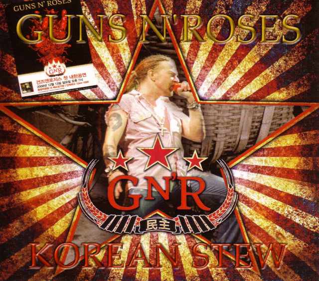 Guns N' Roses ガンズ・アンド・ローゼズ/Korea 2009 & more