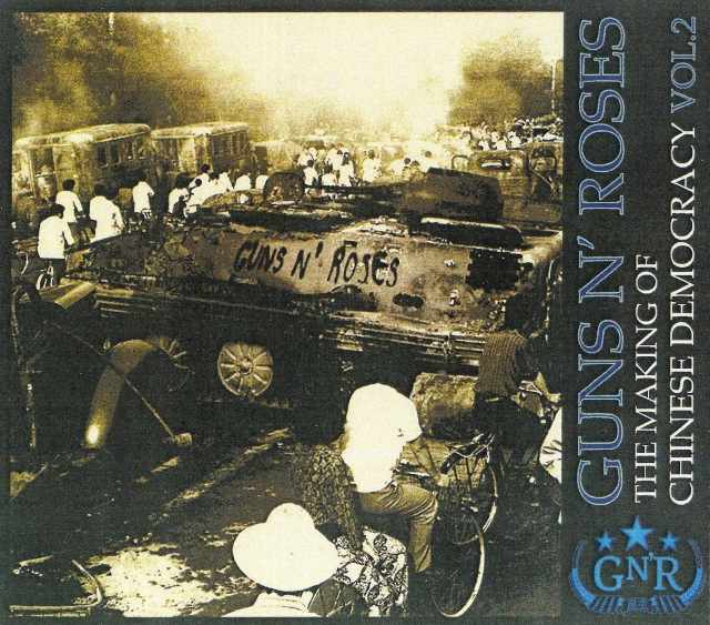 Guns N' Roses ガンズ・アンド・ローゼス/Chinese Democracy Makeing Edit 2