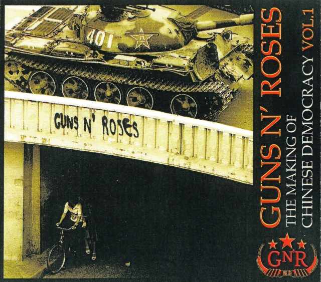 Guns N' Roses ガンズ・アンド・ローゼス/Chinese Democracy Makeing Edit 1