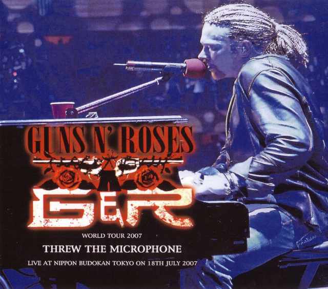 Guns N' Roses ガンズ・アンド・ローゼス/Tokyo,Japan 2007