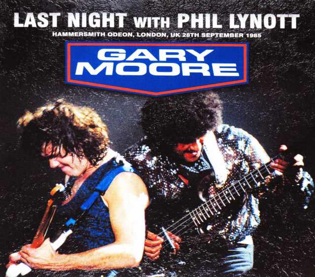 Gary Moore ゲイリー・ムーア/London,UK 1985
