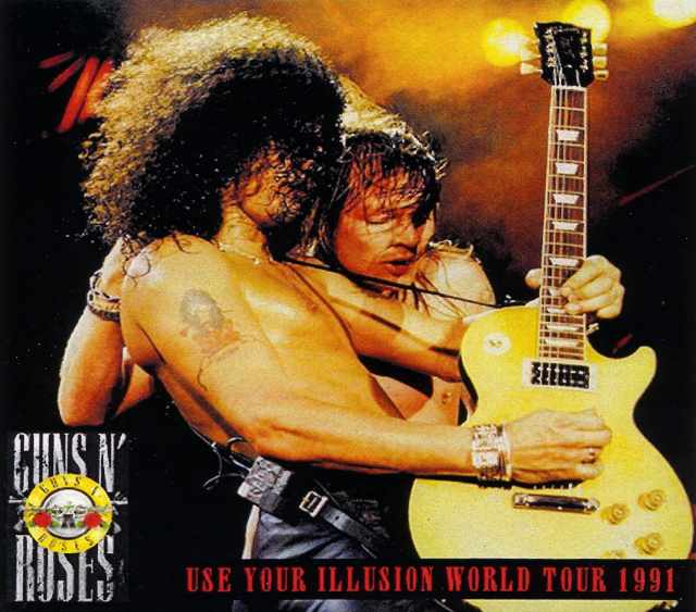 Guns N' Roses ガンズ・アンド・ローゼス/Indiana,USA 1991