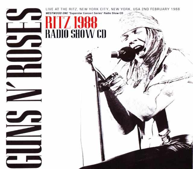 Guns N’ Roses ガンズ・アンド・ローゼス/NY,USA 1988 Radio Show