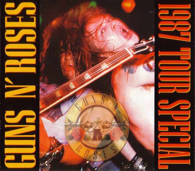 Guns N' Roses ガンズ・アンド・ローゼス/1987 Tour Special