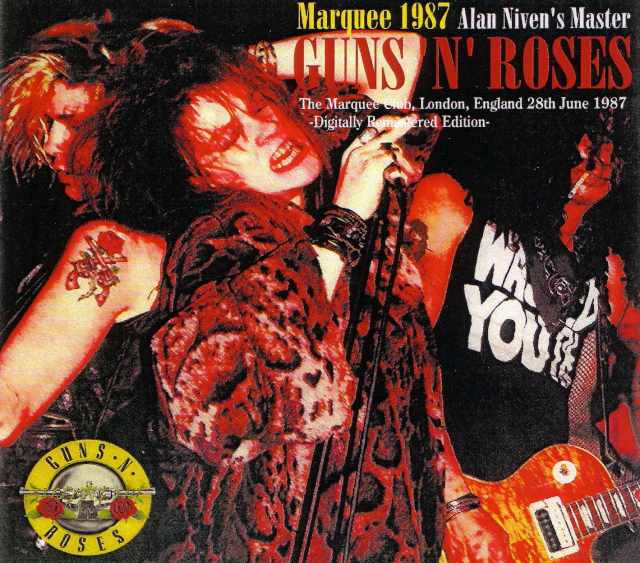 Guns N' Roses ガンズ・アンド・ローゼス/London 1987 Remastered Edition