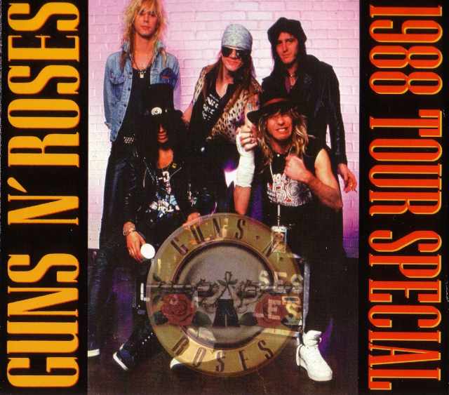 Guns N' Roses ガンズ・アンド・ローゼズ/Tour 1988