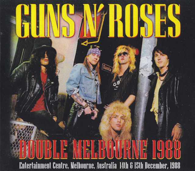 Guns N’ Roses ガンズ・アンド・ローゼス/Australia 1988