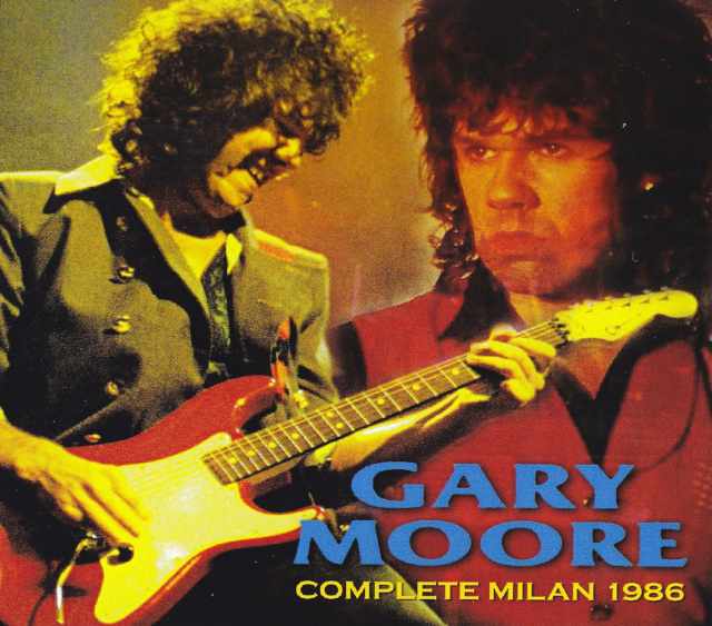 Gary Moore ゲイリー・ムーア/Italy 1986