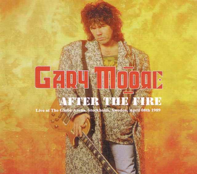 Gary Moore ゲイリー・ムーア/Sweden 1989