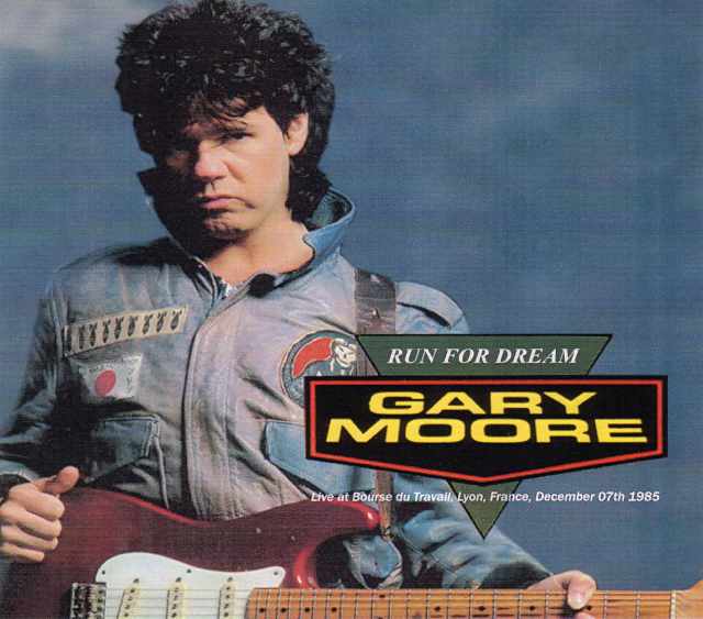 Gary Moore ゲイリー・ムーア/France 1985