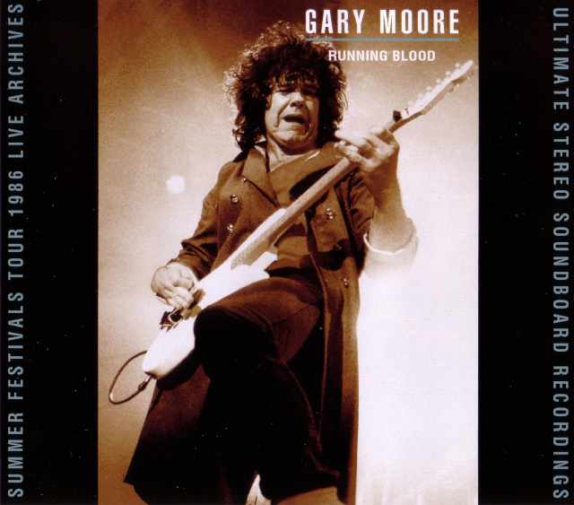 Gary Moore ゲイリー・ムーア/Germany 1986