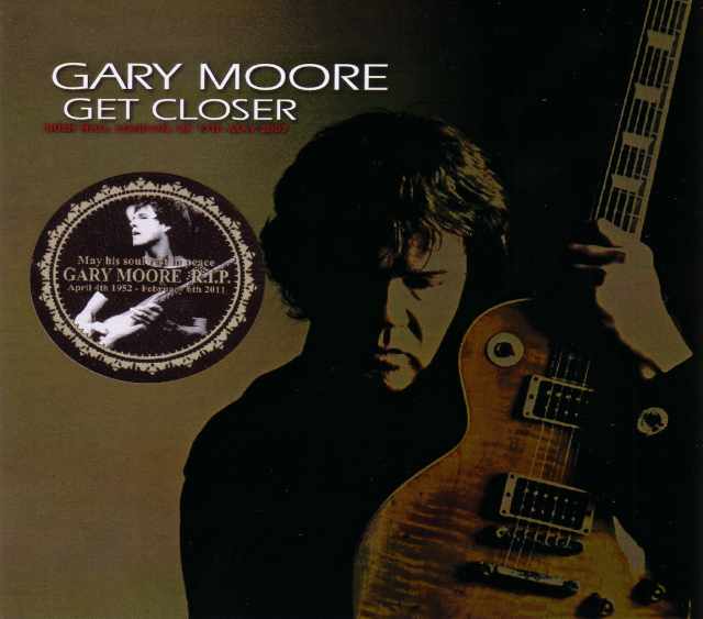 Gary Moore ゲイリー・ムーア/London,UK 2007