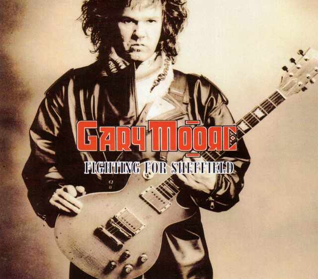 Gary Moore ゲイリー・ムーア/England 1989