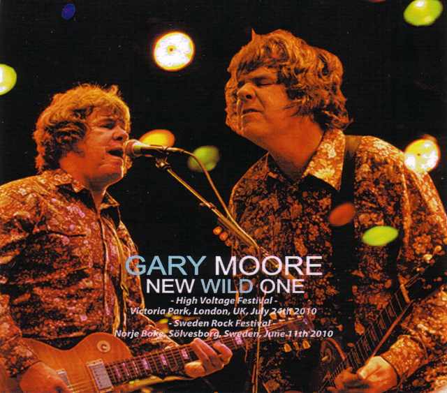 Gary Moore ゲイリー・ムーア/London,UK 2010 & more