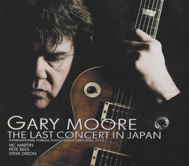 Gary Moore ゲイリー・ムーア/Tokyo,Japan 2010
