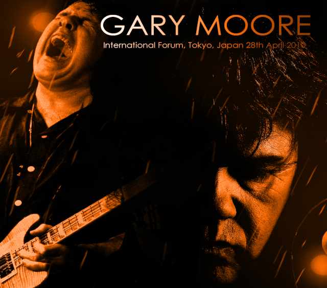Gary Moore ゲイリー・ムーア/Tokyo,Japan 4.28.2010