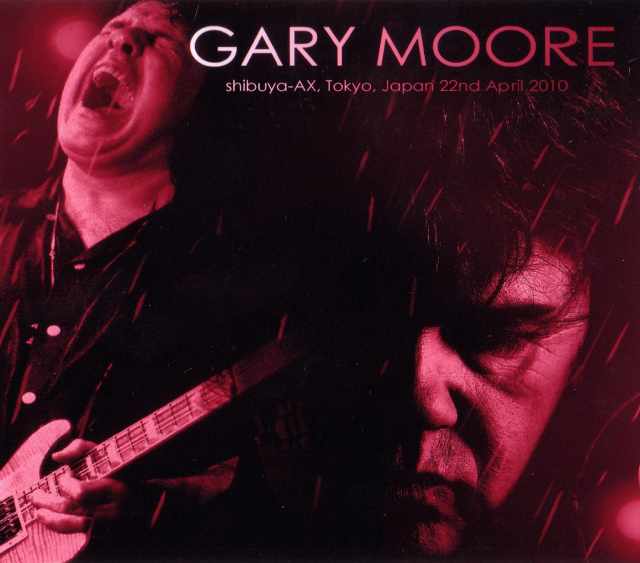 Gary Moore ゲイリー・ムーア/Tokyo,Japan 4.22.2010