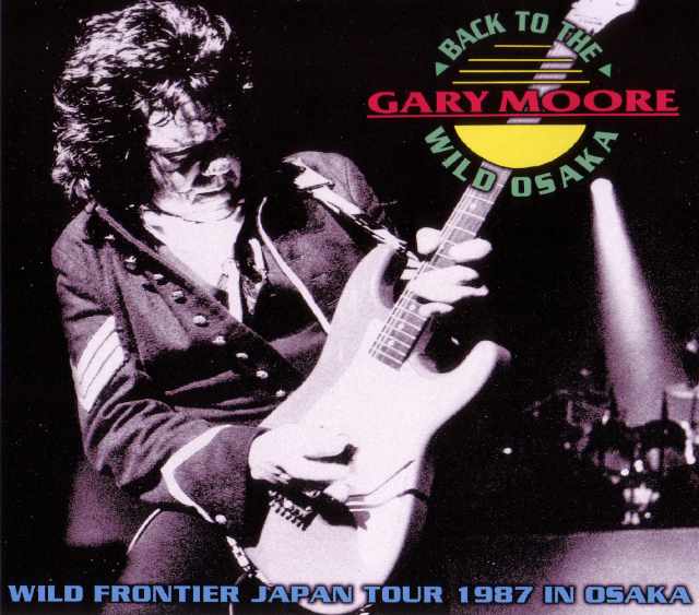 Gary Moore ゲイリー・ムーア/Osaka,Japan 1987